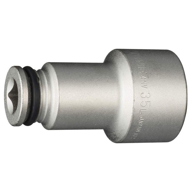 TONE Impact Long Socket 4NV-35L Insertion Angle 1/2 inch (12.7
