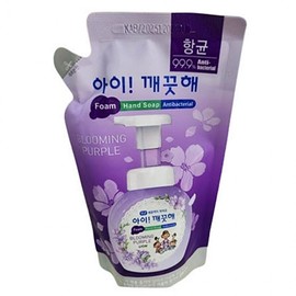 Ai! Kkeut-hae Hand Wash Refill (Blooming Purple) 200ML 2ea