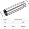 Awclub Shower Head Extension Arm, 4-Inch 1/2PT Male to 1/2PT