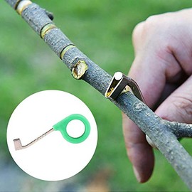 Barking Cutter, Manganese Steel Garden Fruit Tree Grape Pruning Tools Scissor Girdling Knife, Barking Cutter Scissor Girdling Knife
