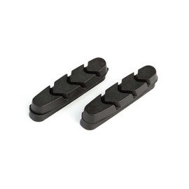 Clarks Road Brake Pads Replacement Insert Pads for Campagnolo, Record Athena and Chorus, 52 mm