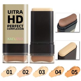 KAFURUX Concealer, 1 Count Lightweight Concealer, Full Coverage Flawless Makeup Cream, Makeup Product for Women & Girls - Color: 03, Specification: 1 count