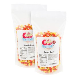 Sarah's Candy Factory Candy Corn in Resealable Bag, 1.5 lbs (Pack of 2)