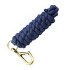 HEADCOLLAR LEAD ROPE WITH TRIGGER CLIP HORSE EQUESTRIAN RIDING TACK