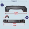 Suitcase Replacement Handle for Luggage Repair – Comfortable Screw-On Carry