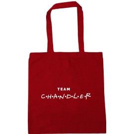 Hippowarehouse Team Chandler Tote Shopping Gym Beach Bag 42cm x38cm, 10 litres