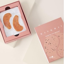 MASQMAI Original Rooibos Eye Patches, Pack of 6, 10 g, by Bella