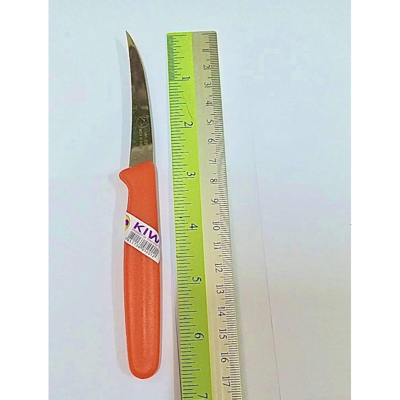 Kiwi Stainless Steel Deseeding Knife and Fruit Carving Knife