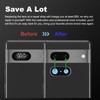 3 Pack for Pixel 7 Back Rear Camera Lens Glass