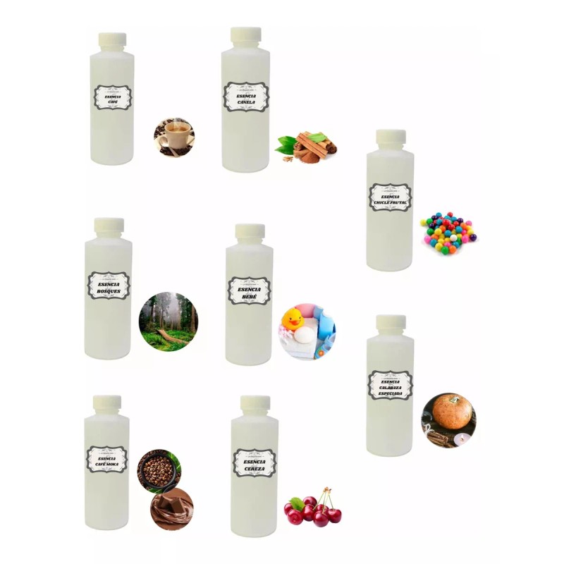 La Brujita Wax 4 Esencias Para Velas Concentradas 125 Ml.