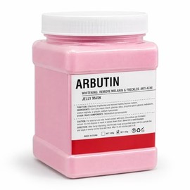 Mascarilla Jelly Peel-Off con Arbutina 650 g para Rostro y Cuello | Ayuda a Unificar el Tono y Mejorar la Luminosidad de la Piel | Fórmula Facial con Acción Antioxidante.