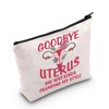 PLITI Hysterectomy Gift Hysterectomy Recovery Gift Goodbye Uterus She was