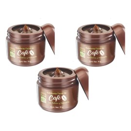Exfoliante Facial De Café Skin Care Ojeras Natural Skin