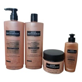 Anne Rothshield Shampoo Acond Crema Peinar Masc Coco