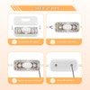 2 x 6A 2 Pin and 3 Pin Rocker Switch