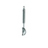 Rosle USA - Cuchara de helado de acero inoxidable, 8 pulgadas, color plateado