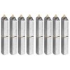 MOUNTAIN_ARK 8 Pack 4-5/8" x 5/8" Weld On Bullet Hinges