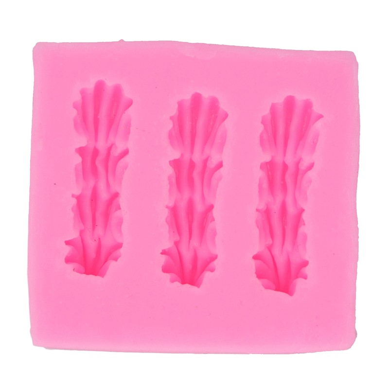 10PCS Silicone Baking Mold Multipurpose High Temperature Resistant DIY Biscuit