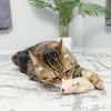 SPOT Flat Mouse Frankie with Catnip - Cat Toy, Fuzzy