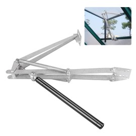 Automatic Window Opener for Greenhouse, Window Regulator Greenhouse Double Spring, Lifting Capacity 15 kg, Automatic Opening and Closing with Temperature Control, Suitable for Greenhouses (1 Piece)