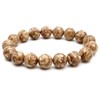 GOLD STONE Himekawa Medicinal Stone Bracelet, 0.5 inches (12 mm),