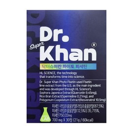 Dr. Superkan Phyto-Fisetin Phycenti Phyte Efficacy Effect Review I bought it with my own money Phyto-Fisetin 1 unit / 닥터슈퍼칸 파이토 피세틴 피센티 파이트 효능 효과 내돈내산 후기 파이토피세틴 1개