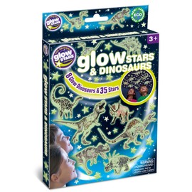The Original Glowstars Company Glow Stars & Dinosaurs