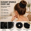 Hair Accessories Set For Women - Headscarf - Scrunchie -