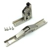 KAFENDA Pack of 2 90 Degree Cabinet Door Hinges, Folding
