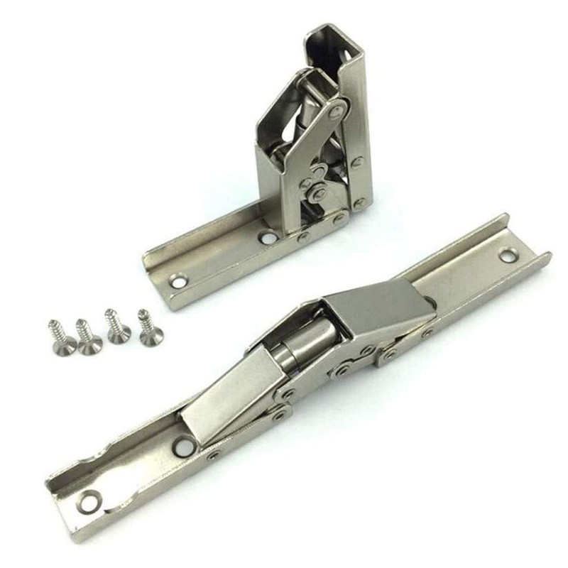 KAFENDA Pack of 2 90 Degree Cabinet Door Hinges, Folding
