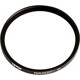 Tiffen Diffusion Filters Camera Lens Sky & UV Filter, Black (49PEARL1)