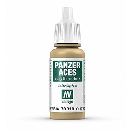 Vallejo Pintura acrílica, Madera desgastada