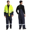 NAVIS MARINE Rain Suit for Men Heavy Duty Workwear Waterproof
