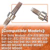 Mtanlo Bar Stud Nut For Stihl 042 044 046 066