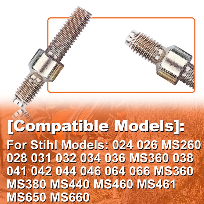 Mtanlo Bar Stud Nut For Stihl 042 044 046 066