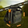 CKG Metal Detecting Finds Bag Waist Digger Tools Bag for
