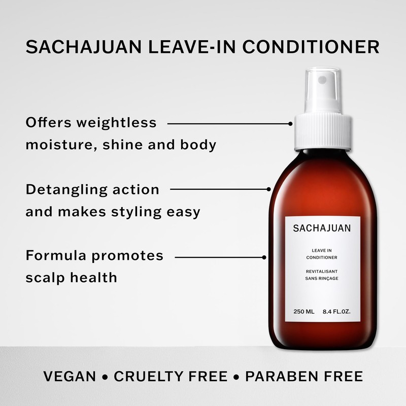 SachaJuan Leave In Conditioner 250 ml 8.4 fl oz