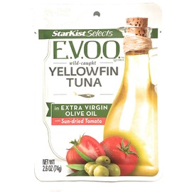 Starkist Gourmet E.V.O.O. Wild-Caught YellowFin Tuna (Pack of 3)