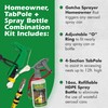 Gotcha Sprayer Homeowner USA-Made Combination Kit - Includes a 12ft.