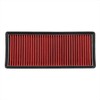 Red Reusable Washable High Flow Drop-in Air Filter Compatible with