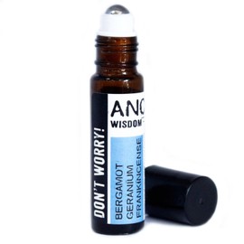Roll-On Essential Oil Blend 10ml (Bergamot, Geranium & Frankincense)