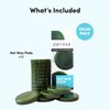 Parissa Hard Wax Refill Pods |15 Pods (13.2 Oz) |