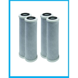CFS Brand Filters Whirlpool WHKF-DB1 Undersink Water Filter Repalcement Cartridges 4 Pack