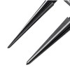 Bestgel 2pcs Tapered Reamer, Straight Flute T Shape Hand Tapered