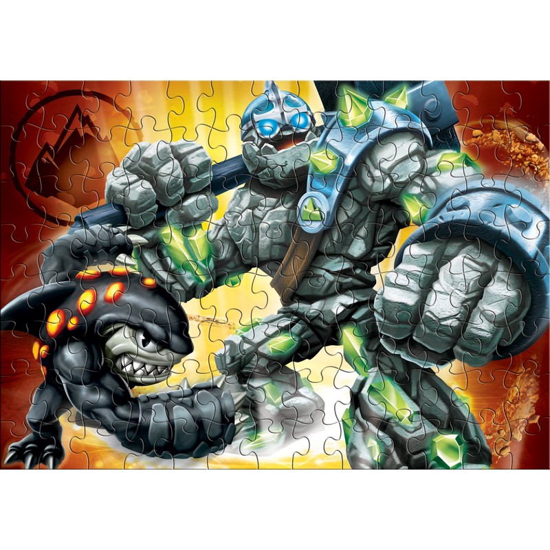 Skylanders Giants Mega Puzzle Foil (100 Pieces)