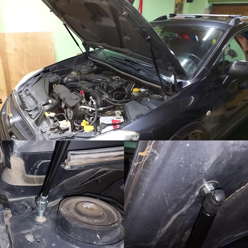 for 2015 2016 2017 Hyundai Sonata Hood Struts Lift Supports
