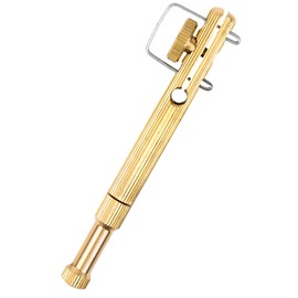FREGITO Fishing Line Hook Knot Tying Tool, Copper, 1pcs