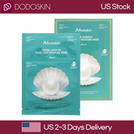 Jm Solution US SELLER JM Solution Marine Luminous Pearl Deep moisture Mask 10ea