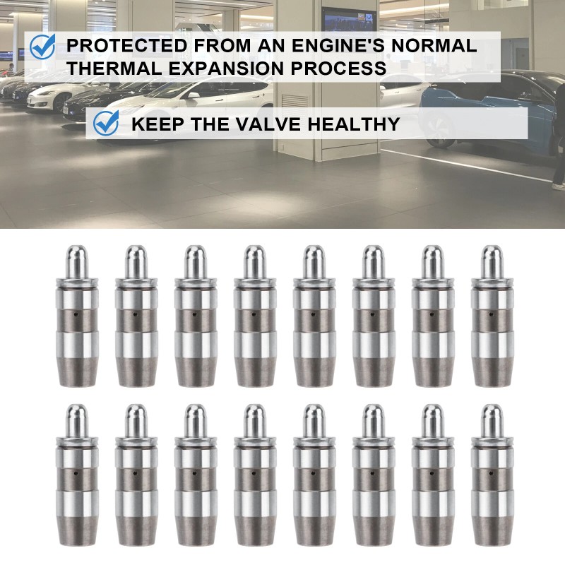 VEHITO 16 Pcs Lifters for Dodge 2002-2007 RAM 1500 3.7/4.7L