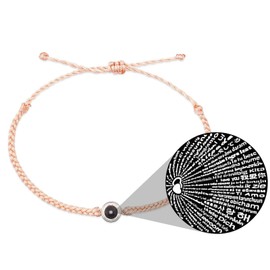 Matching Bracelet Couples Friends Promise Bracelets for Couple Braided Heart Link Bracelet Braided Rope Bangle Wrist Bracelet Lover Jewelry Gifts for Birthday Aniversary